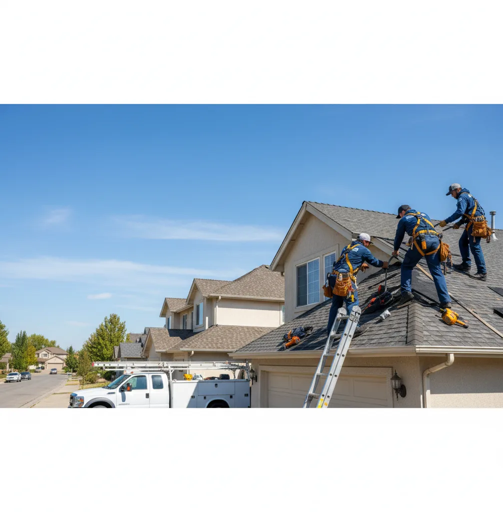 Roof Inspection in Barnesville, MN